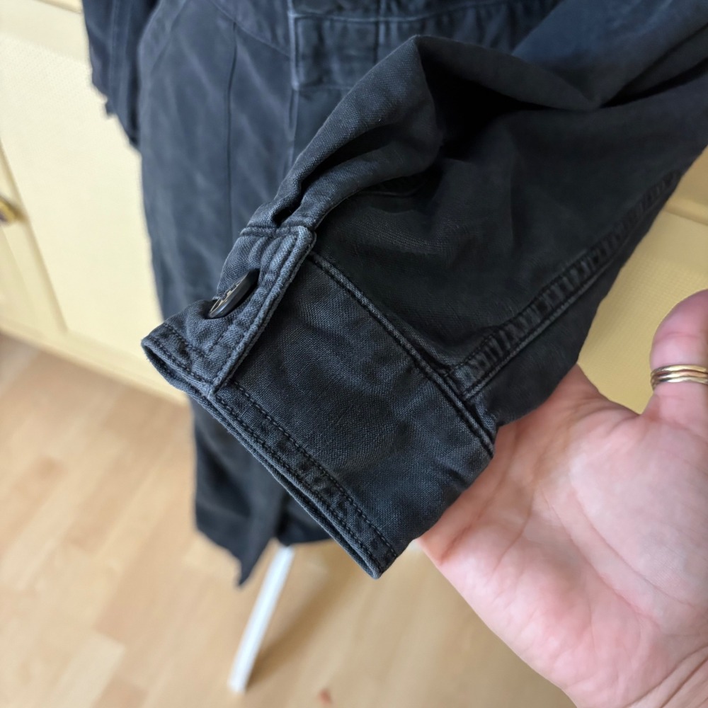 CITIZENS OF HUMANITY Surplus Black Wash Denim Jumpsuit Size XS - Picture 5 of 9